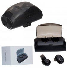 Bluetooth наушники с микрофоном Gorsun GS-V6 TWS черные