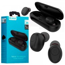Bluetooth наушники с микрофоном Celebrat TWS-W5 черные