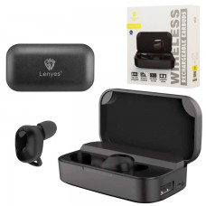 Bluetooth наушники с микрофоном Lenyes Air 9 power case 2000 mAh черные