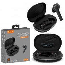 Bluetooth наушники с микрофоном Yison TWS-T2 черные