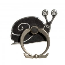Кольцо держатель Snail черный