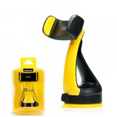 Держатель для телефона Remax RM-C15 черно-желтый