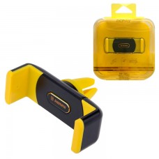 Держатель для телефона Remax RM-C01 черно-желтый