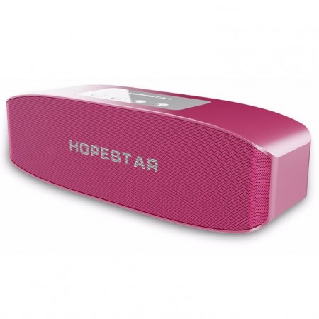 Портативная колонка Hopestar H11 розовая