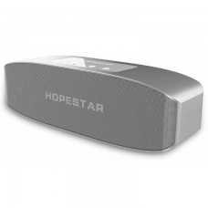Портативная колонка Hopestar H11 серебристая