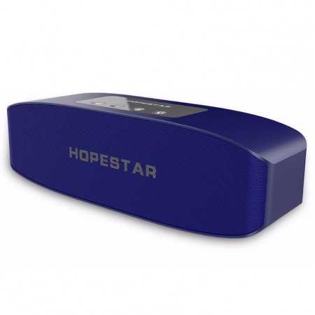 Портативная колонка Hopestar H11 синяя