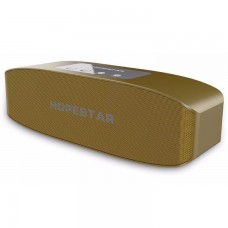 Портативная колонка Hopestar H11 золотистая