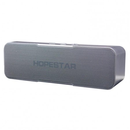 Портативная колонка Hopestar H13 серебристая