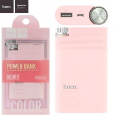 Power Bank Hoco B30 8000 mAh Original розовый