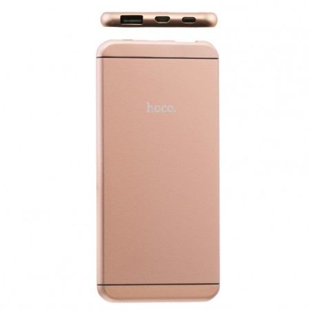 Power Bank Hoco UPB03 I6 6000 mAh Original розовый