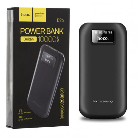 Power Bank Hoco B26 10000 mAh Original черный