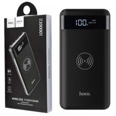 Power Bank Hoco J11 Astute Wireless Charging 10000 mAh Original черный