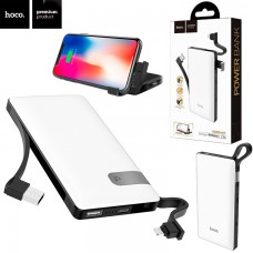 Power Bank Hoco J36 Ample Energy With Cable Lightning 10000 mAh Original белый