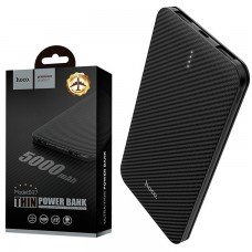 Power Bank Hoco B37 Persistent mobile 5000 mAh Original черный