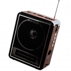 Радиоприемник GOLON NS-083U-M коричнево-черный