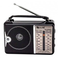 Радиоприемник GOLON RX-606AC черный