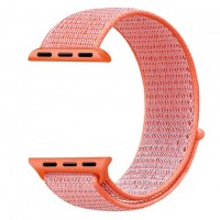 Ремешок Apple Watch Nylon Loop 38mm 04, spicy orange