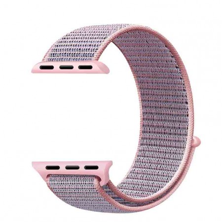 Ремешок Apple Watch Nylon Loop 38mm 05, pink sand