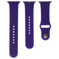 Ремешок Apple Watch Band Silicone Two-Piece 42mm 31, purple