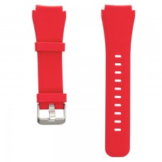 Ремешок Samsung Gear S3 Silicone Band 14, красный