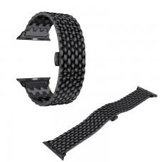 Ремешок Apple Watch Band Dragon Design 42mm черный