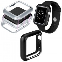 Защитная Накладка Apple Watch Full Case Magnetic 40mm черный