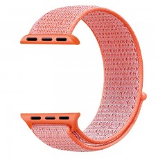 Ремешок Apple Watch Nylon Loop 42mm 04, spicy orange