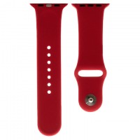Ремешок Apple Watch Band Silicone One-Piece 38mm 27, wine red