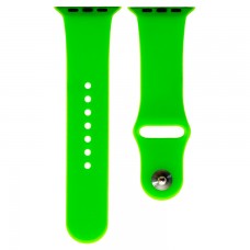 Ремешок Apple Watch Band Silicone One-Piece 38mm 04, зеленый