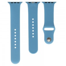 Ремешок Apple Watch Band Silicone Two-Piece 42mm 21, королевский синий