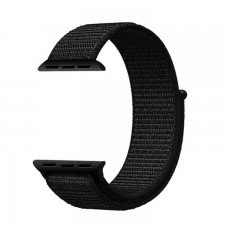 Ремешок Apple Watch Nylon Loop 42mm 09, dark black