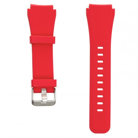 Ремешок Samsung Gear S3 Silicone Band 14, красный