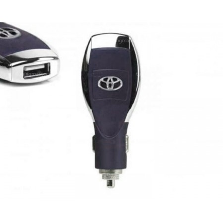 АЗУ 5V 1A 5in1 USB - (6101, P1000, 4S, Mini, Micro) Toyota black