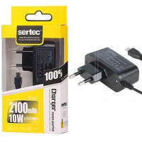 СЗУ Sertec ST-034 Micro USB 2.1A black