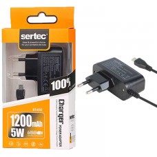 СЗУ Sertec ST-032 Micro USB 1.2A black