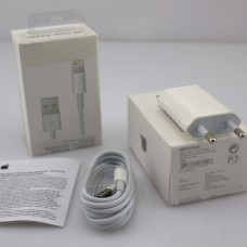 Сетевое зарядное устройство Apple MB707ZM 2in1 1USB 1.0A lightning white