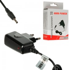 Сетевое зарядное устройство AWM Power 0.6A T191 black