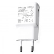 Сетевое зарядное устройство Samsung EP-TA200 Fast charger 1USB 2A original white тех.пакет