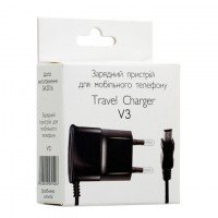 СЗУ Travel Charger Mini USB 0.6A black
