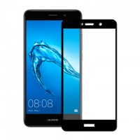 Защитное стекло Full Screen Huawei Y7 2017 black тех.пакет