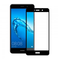 Защитное стекло Full Screen Huawei Y7 2017 black тех.пакет