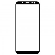 Защитное стекло Full Screen Samsung J6 2018 J600 black тех.пакет