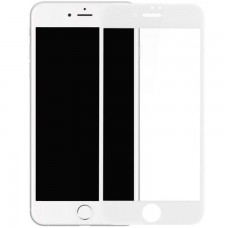 Защитное стекло Full Screen Apple iPhone 7, iPhone 8 white тех.пакет