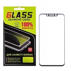 Защитное стекло Full Glue Xiaomi Pocophone F1 black Glass