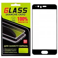 Защитное стекло Full Screen Huawei P10 black Glass