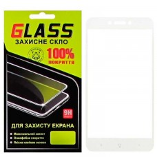 Защитное стекло Full Glue Xiaomi Redmi 5A white Glass