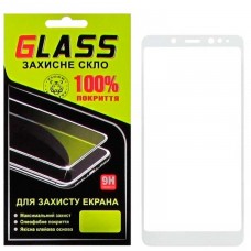 Защитное стекло Full Glue Xiaomi Redmi Note 5 Pro white Glass