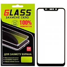 Защитное стекло Full Glue Xiaomi Redmi Note 6 Pro black Glass