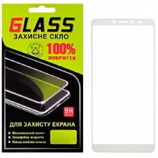 Защитное стекло Full Glue Xiaomi Redmi S2, Redmi Y2 white Glass