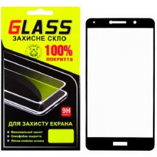 Защитное стекло Full Screen Huawei GR5 2017, Honor 6X black Glass